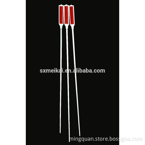 48-Inch Fiberglass Post Reflective Driveway Marker
